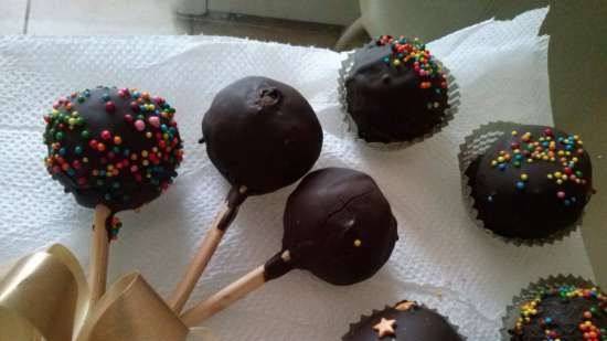 Cake Pops og Cake bolde