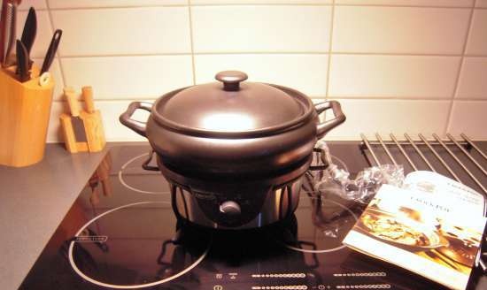 Slow cookers: model selection, features, reviews