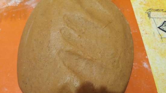 Pan de jengibre con caramelo con notas de ron y limón