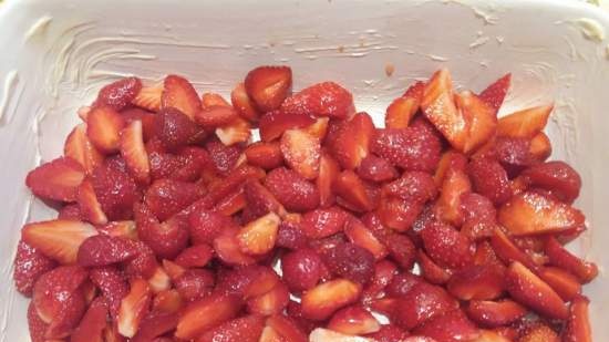 Crumble alla fragola