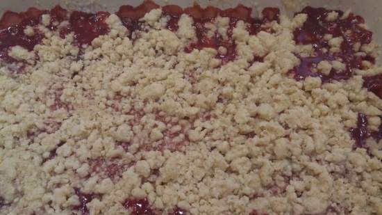 Crumble truskawkowe