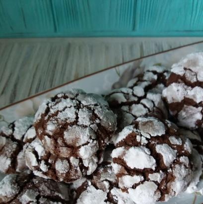 Chocolade koekjes