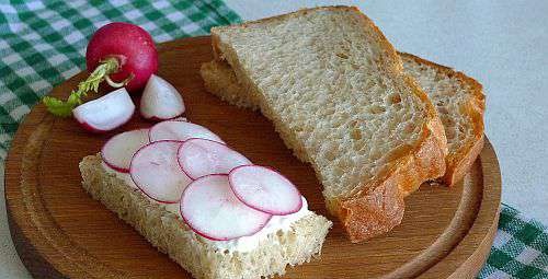 Pa de patata amb crema de llet (forn)