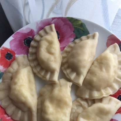 Dumplings en dumplingsvorm