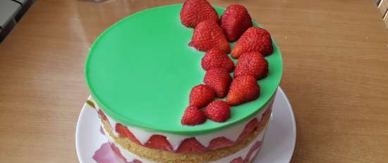 Strawberry Dream Cake