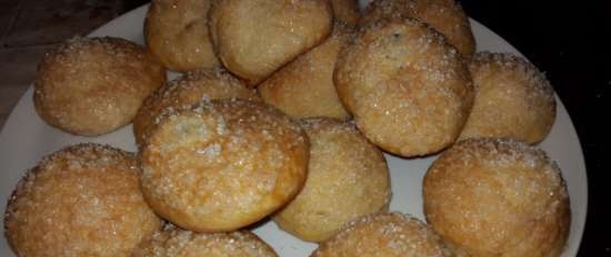 Koekjes met appel Blozend wangen