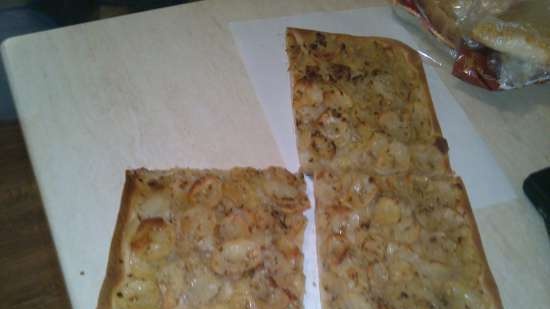 De Aardappelpizza van Jim Leahy