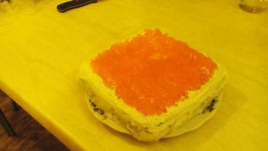 Sushi torta