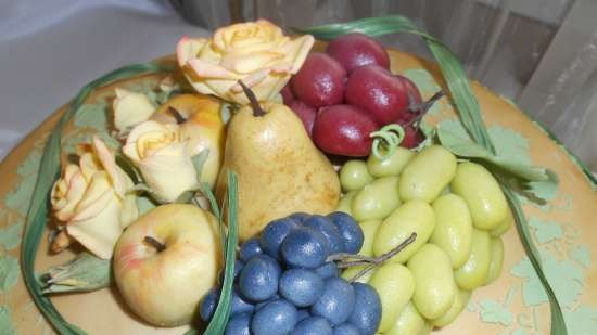 Autumn. Harvest. Mushrooms (cakes)