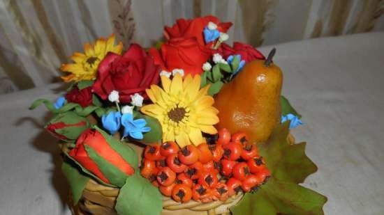 Baskets and braids (cakes)