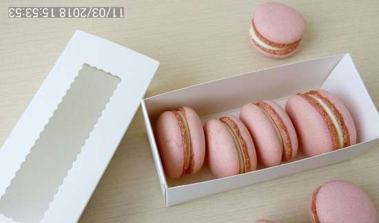 Macarons - คุกกี้อัลมอนด์ (Les macarons)