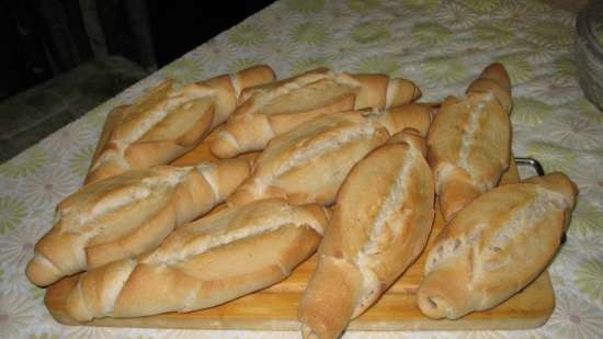 Panino Milanese a lievitazione naturale