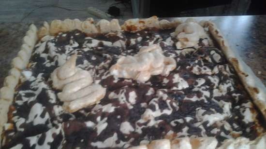 Pastel De Snickers De Aire