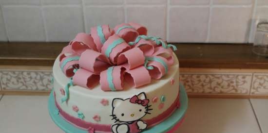 Hello Kitty Cakes