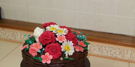 Baskets and braids (cakes)