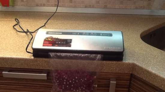 Vacuum packing machine