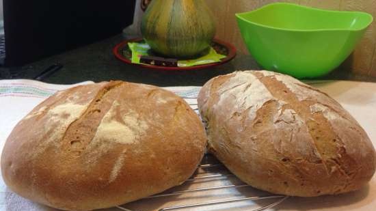 Pane tradizionale inglese (al forno)