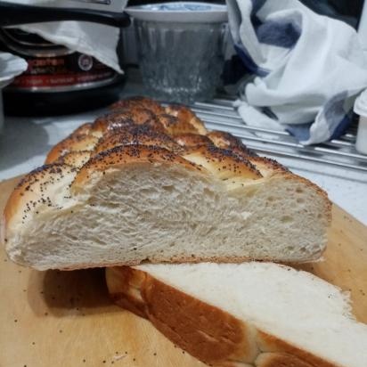 Tang-jong milk bread