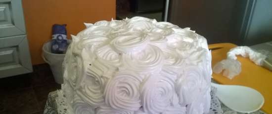 Torta di pasta frolla con creme diverse