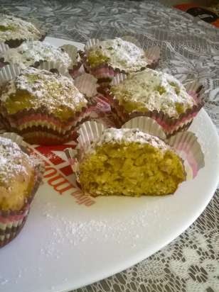 Galletas de avena y calabaza "Solnechnoye"