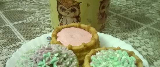 Lalele Cupcakes Caramel pentru Prințesă