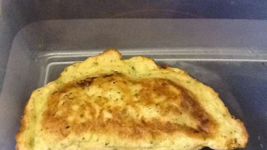 Chebureks squash