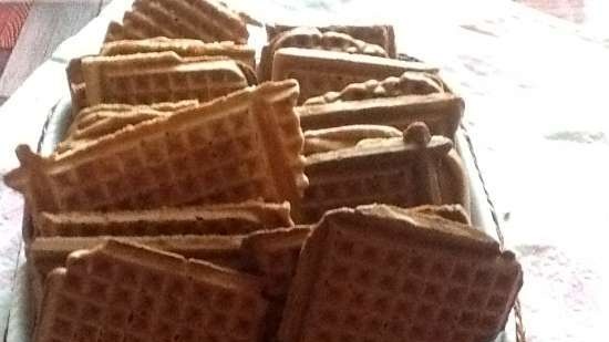 Walnotenwafels (grill STEBA 4.4)