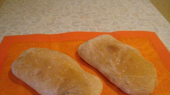 Ciabatta 4 óra alatt