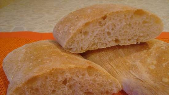 Ciabatta sau 4 giờ nữa