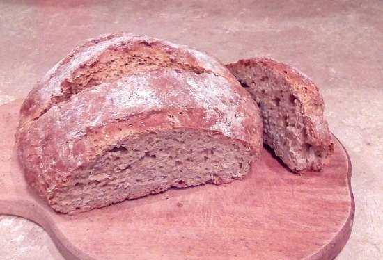 Pane Di Ricotta Integrale Senza Grano