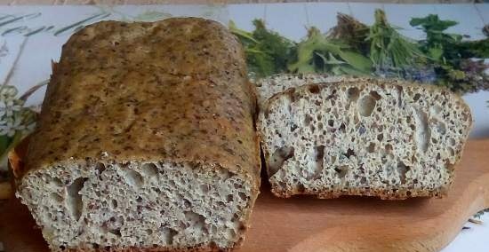 Glutenvrij gistbrood