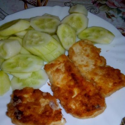 Homemade low-fat cheese (2)