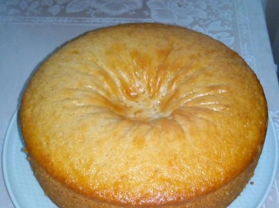 Tarta de queso perezosa