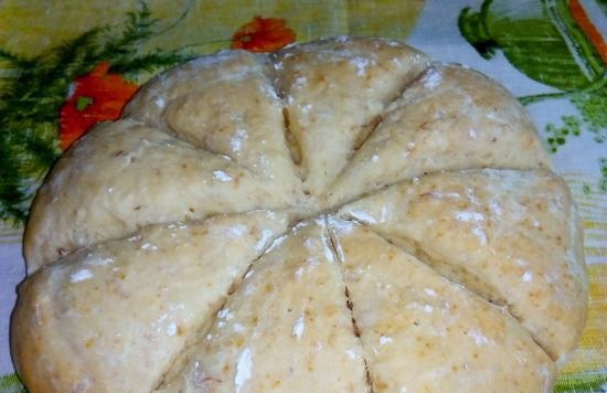 Damper - Australian bread (Damper australian bread)