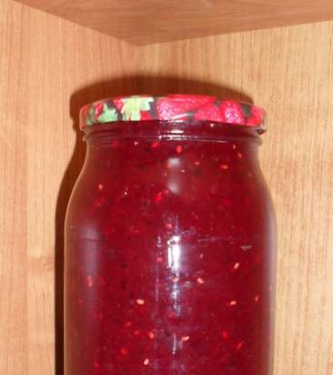 Gooseberry jam marmalade