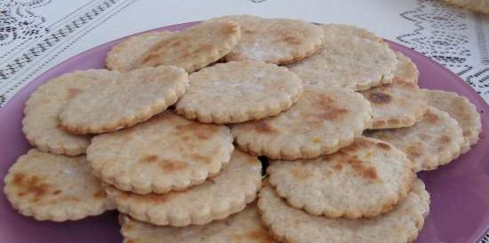 Lean Lemon Cookies