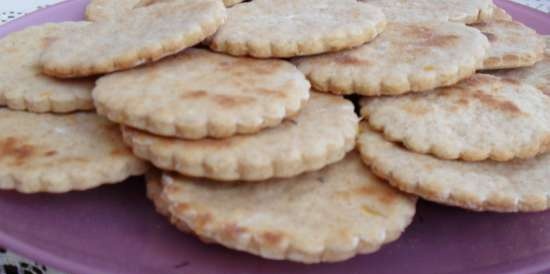 Lean Lemon Cookies