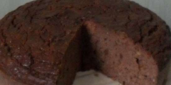 Torta di ceci al cioccolato