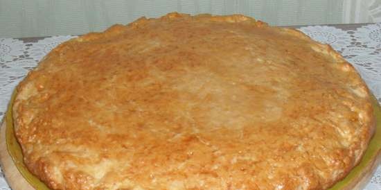 Kefir pie Pyshka