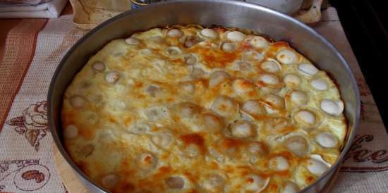 Dumplings casserole