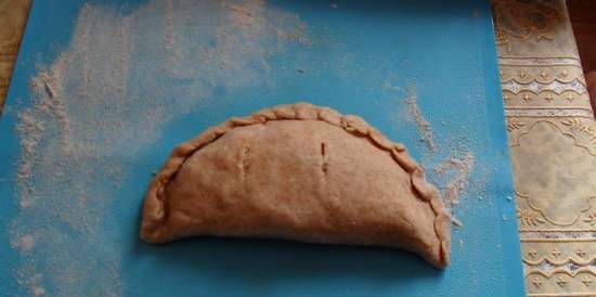 Calzone din cereale integrale în Princess Pizza Maker