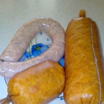 Chicken milk sausage