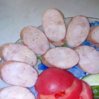 Chicken milk sausage