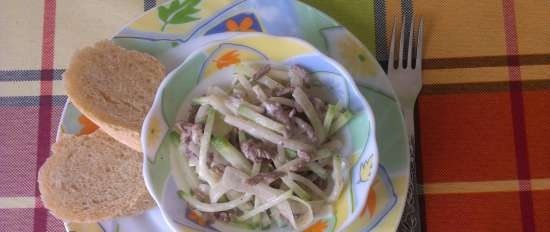 Ensalada de Tashkent