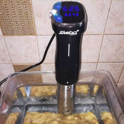 Cu View Steba SV1, SV2, SV200, SV100 PRO / SV50 - SousVide, การทำอาหารด้วยระบบสุญญากาศ