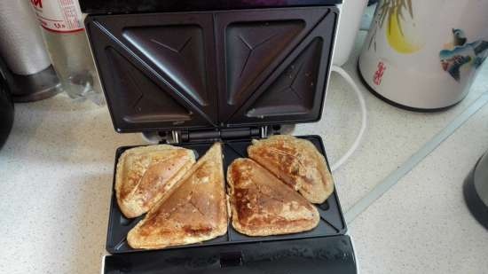 Broodrooster, tosti-ijzer