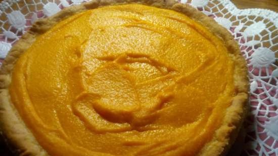 Torta di zucca e ricotta