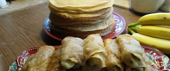 Frittelle su pasta choux con semolino