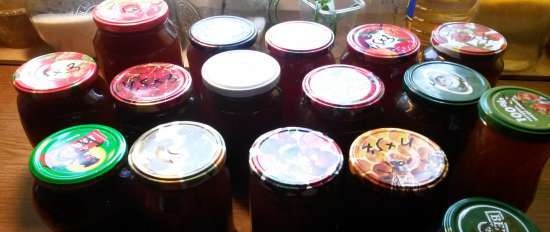 Κωνοφόρο Rosehip Jam