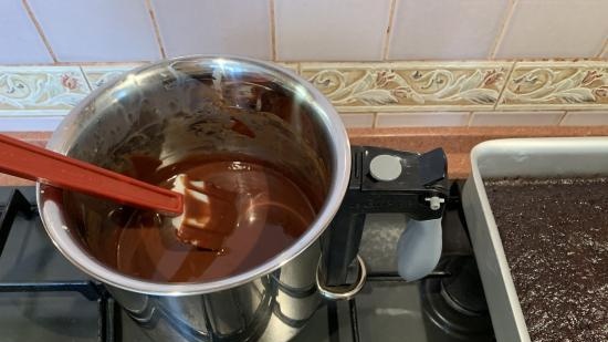 Olla de cocción de leche: cocine en un baño de agua